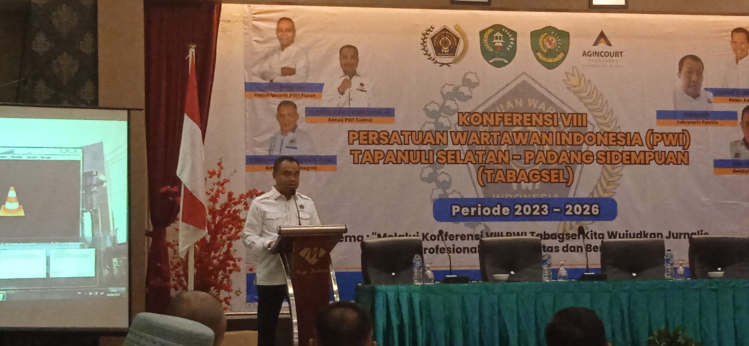 Konferensi VIII PWI Tabagsel 