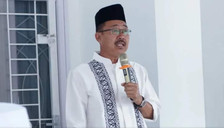 Bupati Labusel Edimin Hadiri Halal Bi Halal bersama ASN dan Masyarakat di Kediaman Sekda Heri Wahyudi,Ini Harapannya