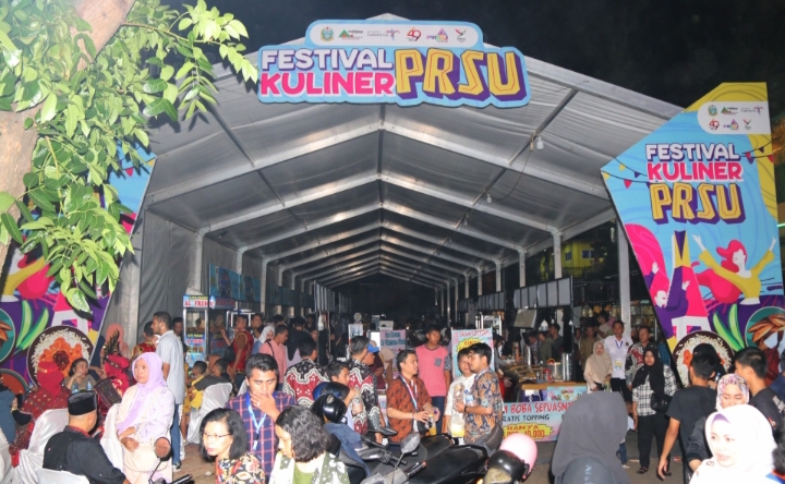 Hari Pertama PRSU ke-49 Tahun 2023, Seluruh Stan dan Paviliun Padat Pengunjung