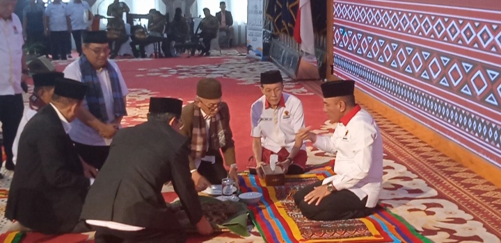 Ratusan Undangan Saksikan IKAPADA SUMUT di Kukuhkan,Ini Formasi dan Pesan-Pesan Penting