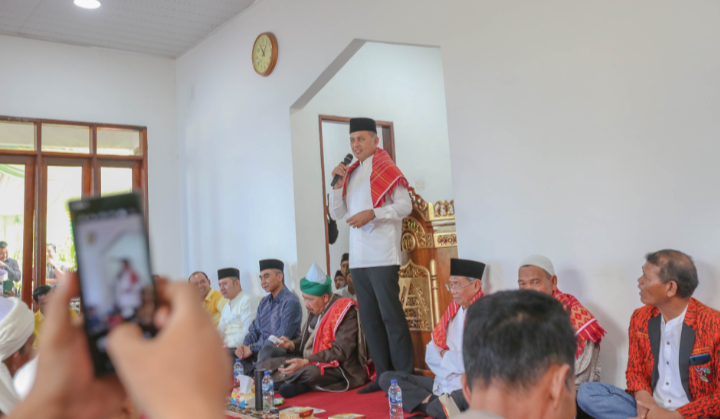 Resmikan Masjid Al-Ikhlas Desa Biak Nampe, Ijeck Apresiasi Kerukunan Umat Terus Terjaga