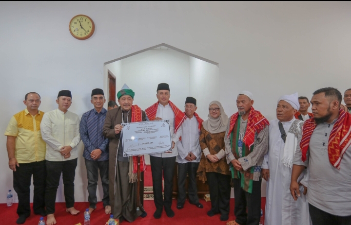 Resmikan Masjid Al-Ikhlas Desa Biak Nampe, Ijeck Apresiasi Kerukunan Umat Terus Terjaga