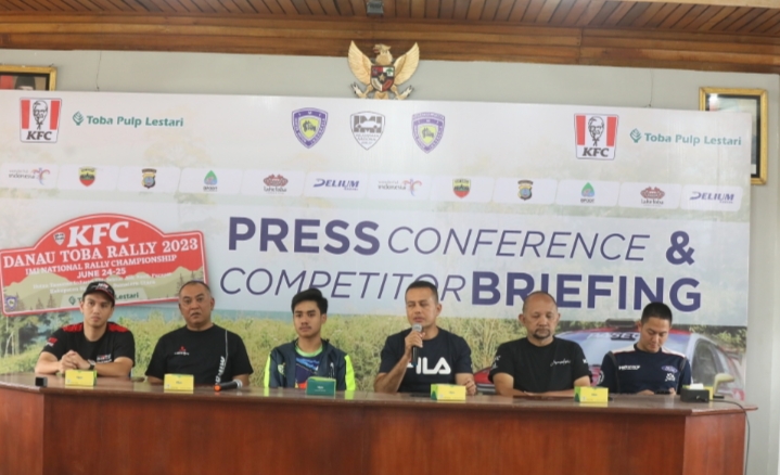 Ijeck: Tantangan Rally 2023, Debu di Aek Nauli