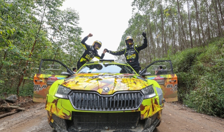 Wagub Musa Rajekshah Raih Podium Teratas KFC Danau Toba Rally 2023