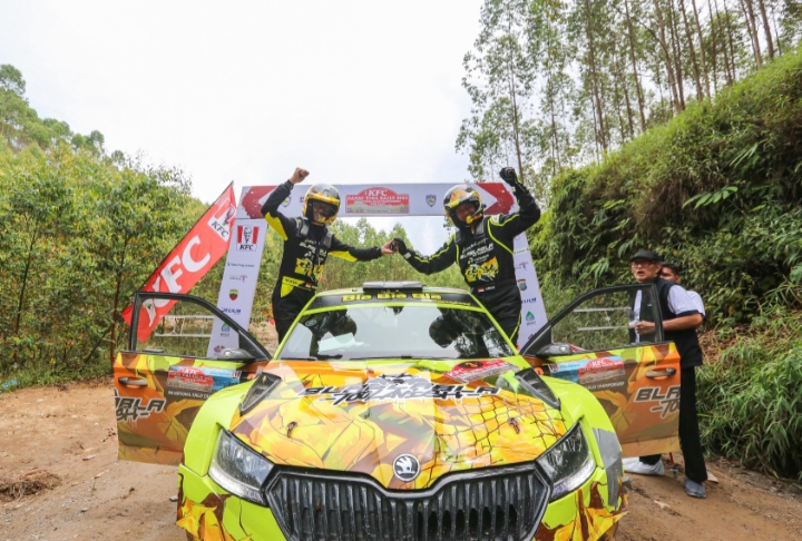 Tutup KFC Danau Toba Rally, Bersama IMI Sumut dan TPL, Ijeck Janji Perbaiki Lintasan