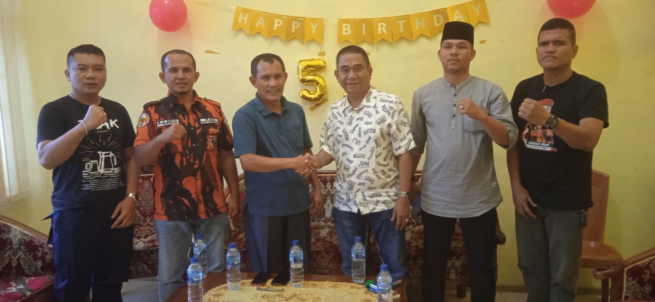 HARI RAYA IDUL ADHA, KETUA MPC PEMUDA PANCASILA KOTA PADANGSIDIMPUAN SILAHTURAHMI KE LEMBAGA PEMASYARAKATAN KELAS IIB PADANGSIDIMPUAN KANWIL KEMENKUMHAM SUMUT