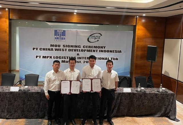 MPXL Logistics Tandatangi MoU Kemitraan Strategis dengan Perusahaan Top Fortune dari China, terkait ProyekÂ Phoenix Resources International Project, Tarakan, Kalimantan Utara