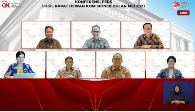 Stabilitas Sektor Jasa Keuangan Domestik Tetap Terjaga di Tengah Dinamika Perekonomian Global