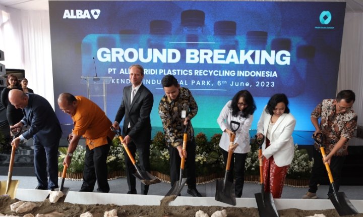 ALBA Group Asia: ALBA Tridi Plastics Recycling Indonesia DirikanÂ Fasilitas Produksi rPETÂ Food-GradeÂ Pertama dan Satu-satunya di Jawa Tengah