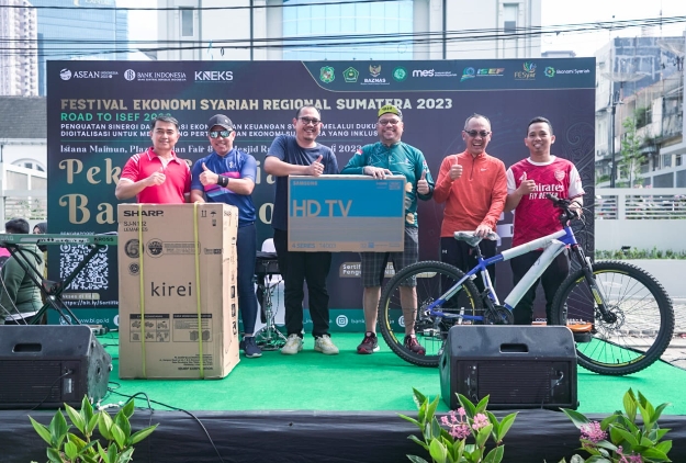 Dorong Percepatan Pengembangan Perekenomian Syariah, Bank Indonesia Launching FESYAR Sumut 2023