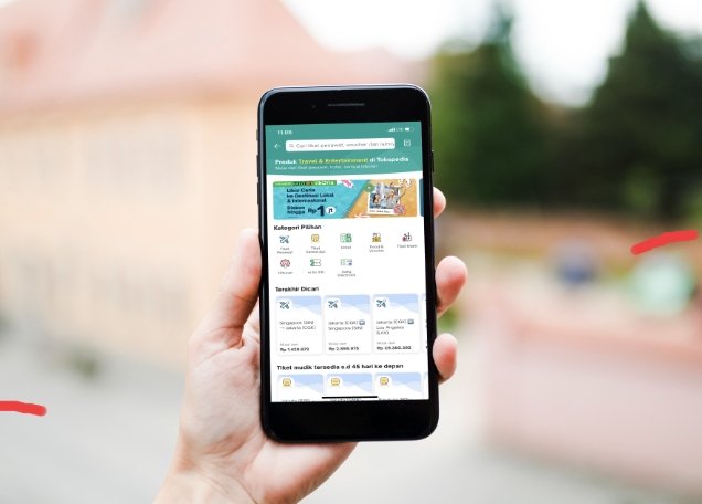 Liburan Sekolah Telah Tiba, Simak Lima Tips Persiapan Liburan Seru ala Tokopedia!