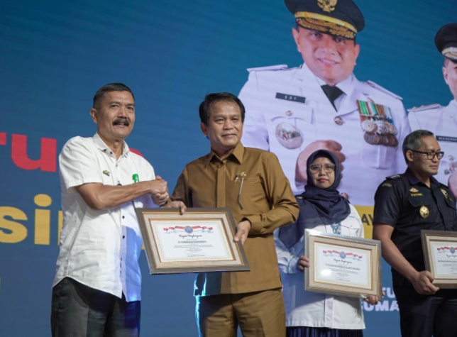 PTPN III (Persero) Terima Penghargaan P4GN dari BNN Sumatera Utara