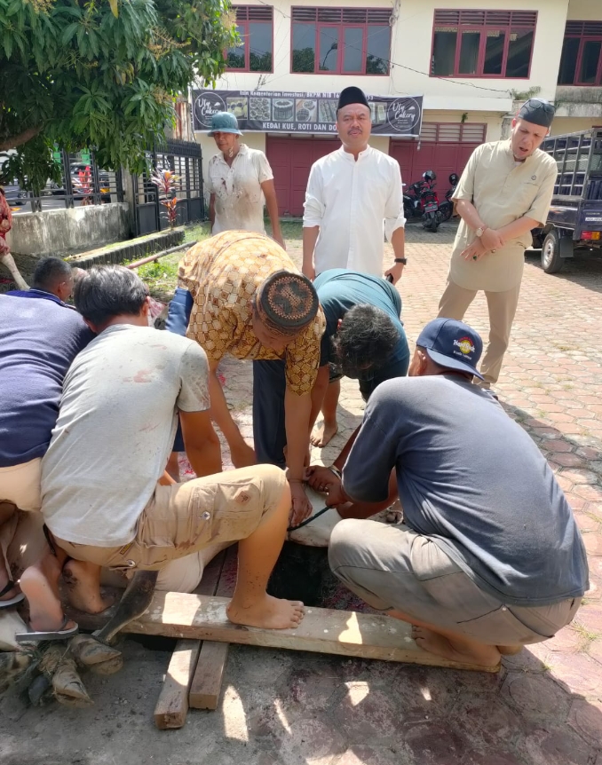 PWI Sumut Sembelih 5 Hewan Kurban