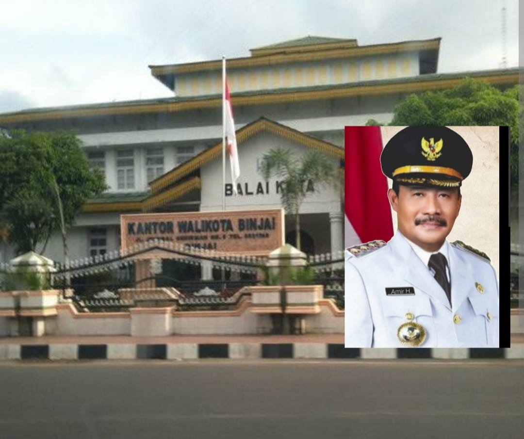 Walikota Binjai Amir Hamzah Tabuh Genderang Perang Dengan OPD, Lewat Tangan Inspektorat