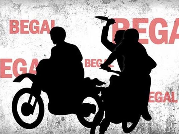 Dua Pelaku Begal Berhasil Gondol NMax, Dada Korban Tembus