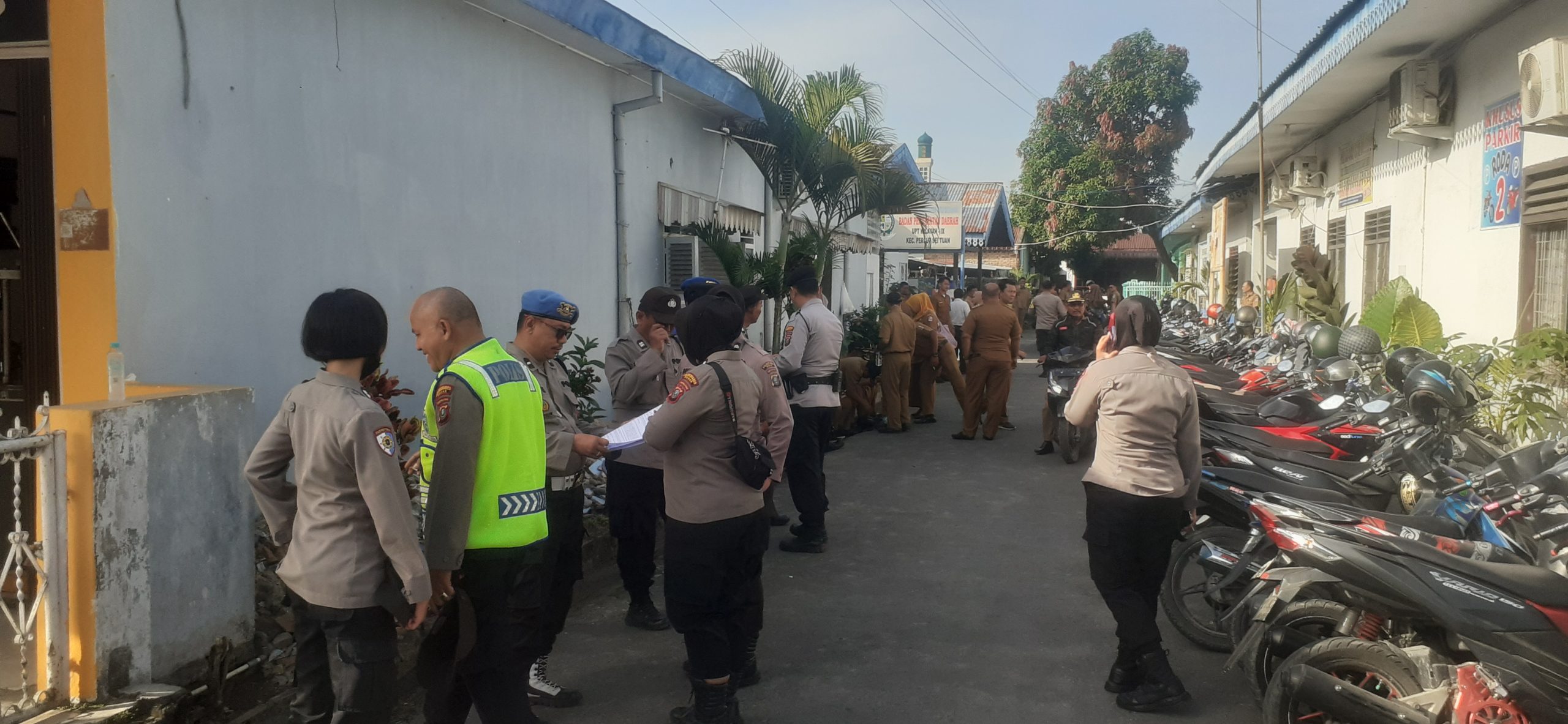 Soal PKL Pasar Gambir, PEMAGAR Minta Copot Camat dan Kasi Trantib Kecamatan Percut SeituanÂ 