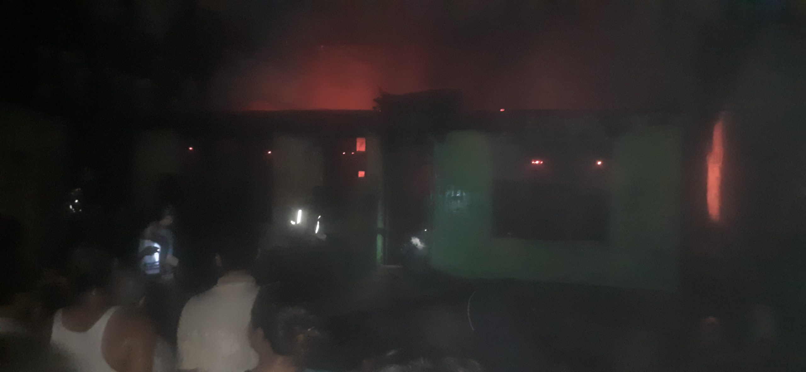 2 Unit Rumah di Jln Perintis Gg Bersama Desa Bandar Khalifah Terbakar