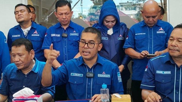 Jika PK Moeldoko Dikabulkan MA, Lokot : Seluruh Kader Demokrat 30 Juta Tumpah Banjiri Jakarta