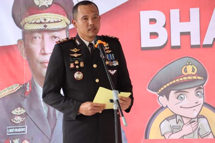Peringati HUT Bhayangkara ke 77 Polres Madina Adakan Syukuran,Kapolres AKBP Reza CAS Beri Penghargaan ke Beberapa Elemen Masyarakat