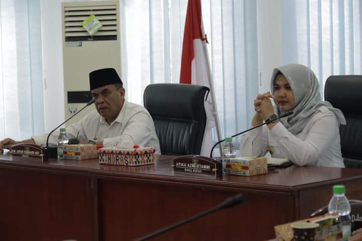 Bupati Madina Sukhairi Nasution Minta Perusahaan Perkebunan Jalin Kemitraan Yang Baik Dengan Lembaga Adat