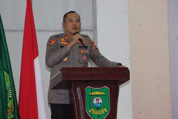 Kapolres AKBP Reza CAS Secara Resmi Buka Kejuaraan Pencak Silat Open PSTD Tahun 2023 Madina