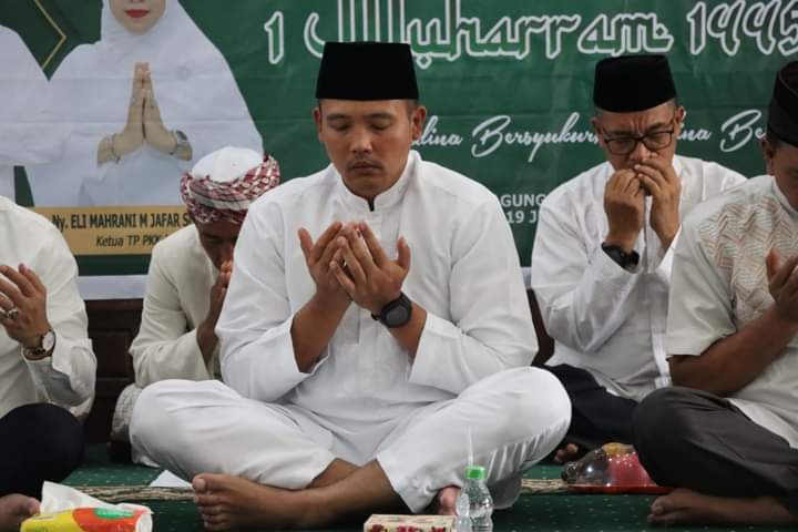Sambut Tahun Baru Islam 1445 H, Kapolres Madina Hadiri Dzikir Akbar dan Doâ€™a Bersama