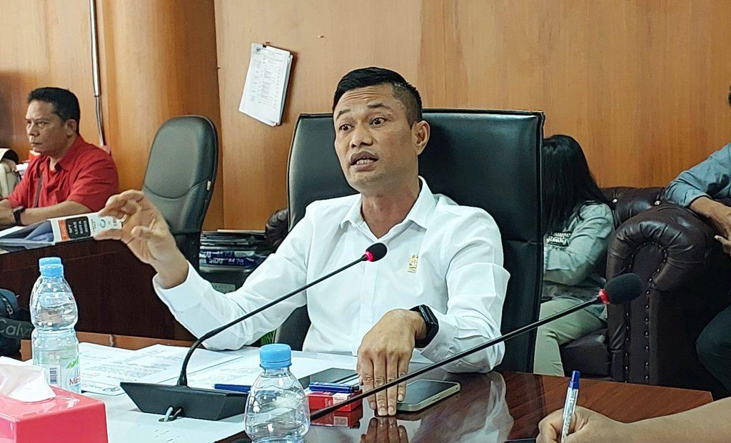 Haris Kelana Siap Kolaborasi Realisasikan Kesepakatan Raker DPRD Medan