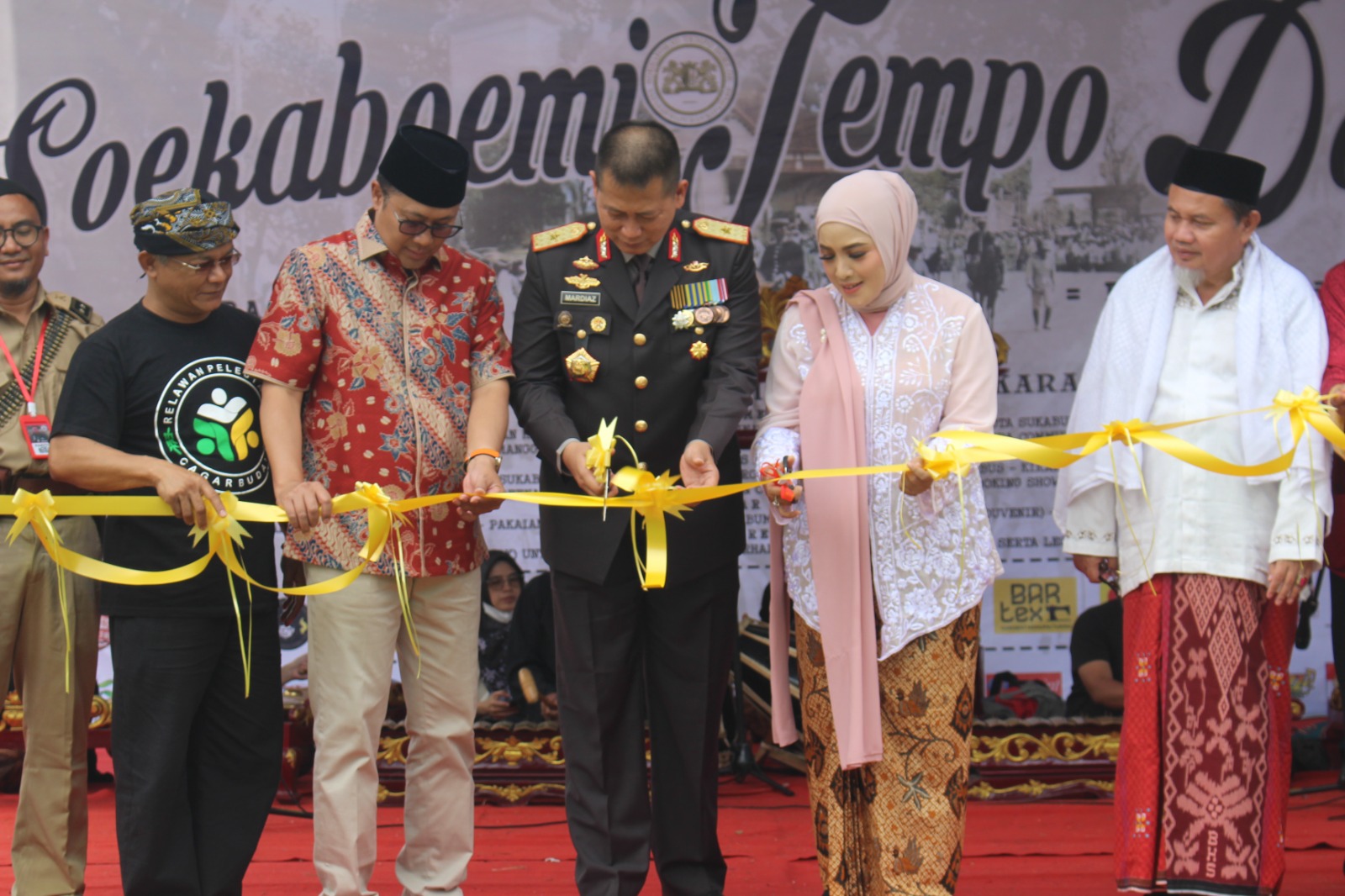 Meriahkan Hari Bhayangkara Ke 77, Setukpa Lemdiklat Polri Gelar Event Soekaboemi Tempo Doeloe