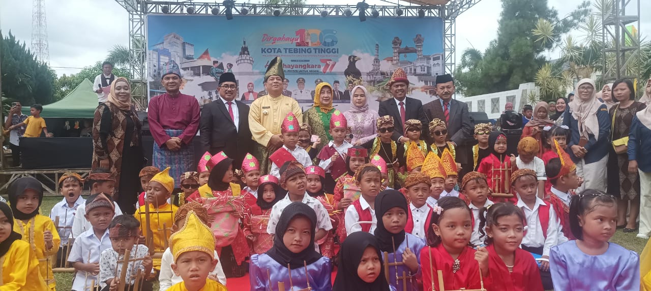 Peringatan Hari Jadi 106 Tahun T. Tinggi Meriah