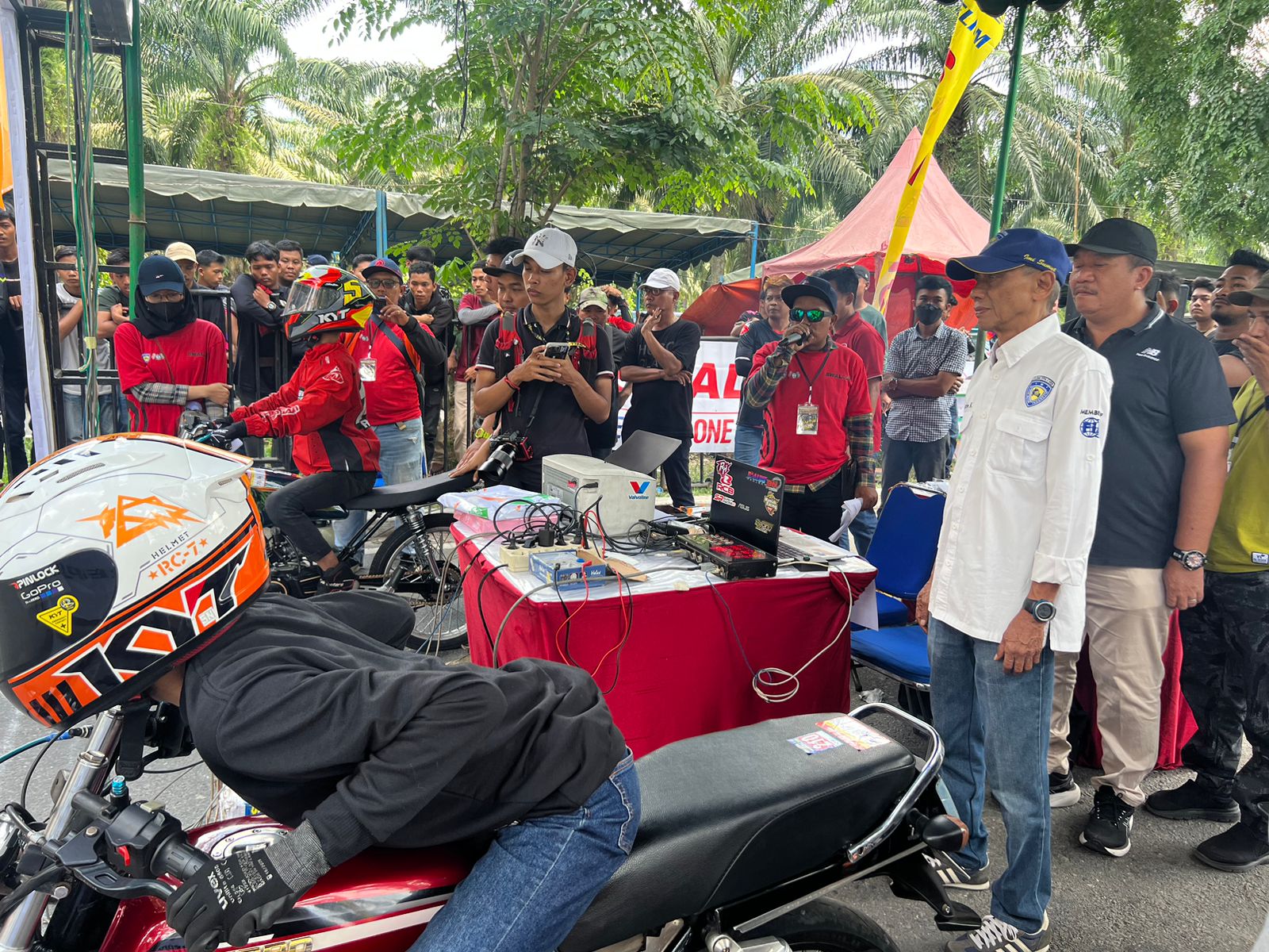 Wakil Bupati Asahan Buka Dragbike