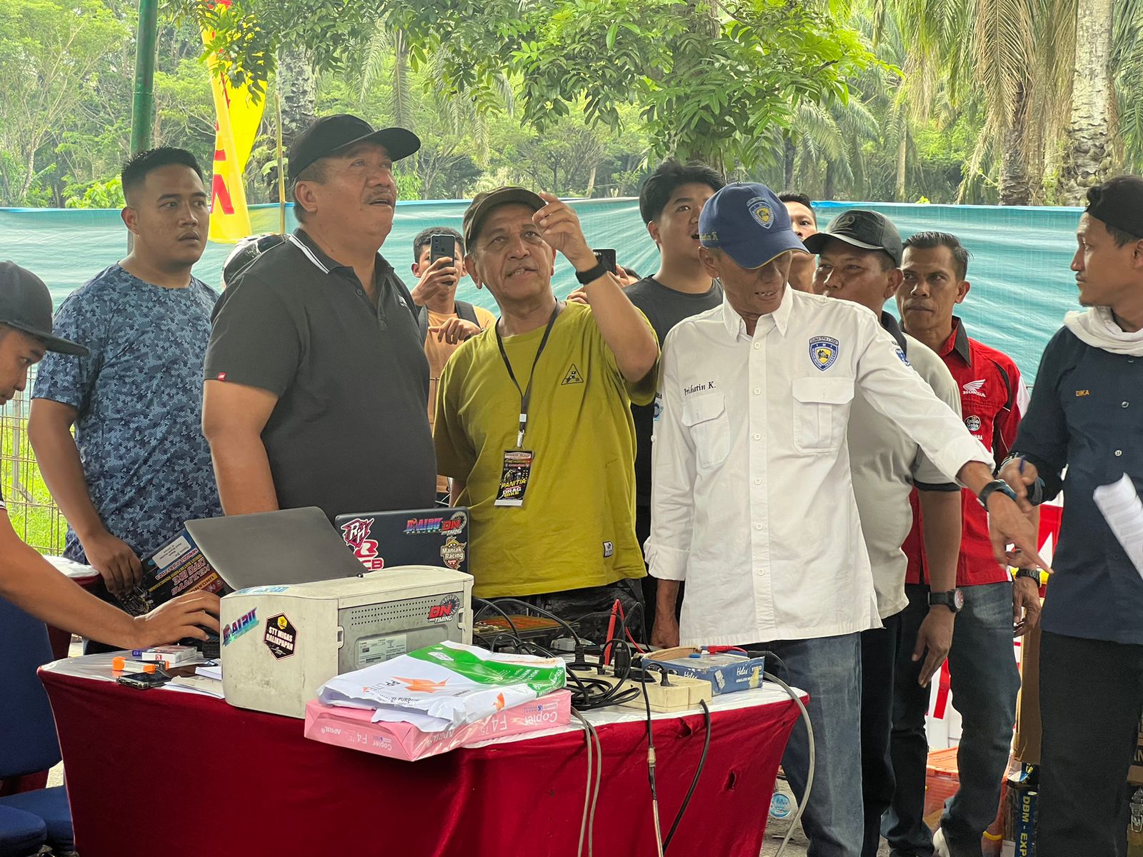 Wakil Bupati Asahan Buka Dragbike