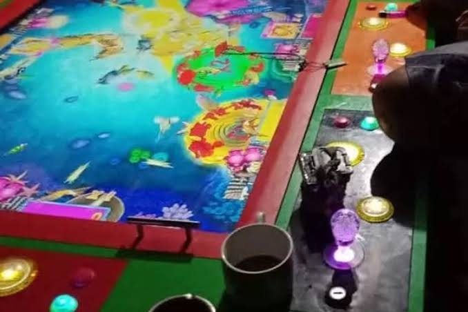 Judi Tembak Ikan di wilayah hukum Polsek Sunggal Tak Tersentuh Hukum