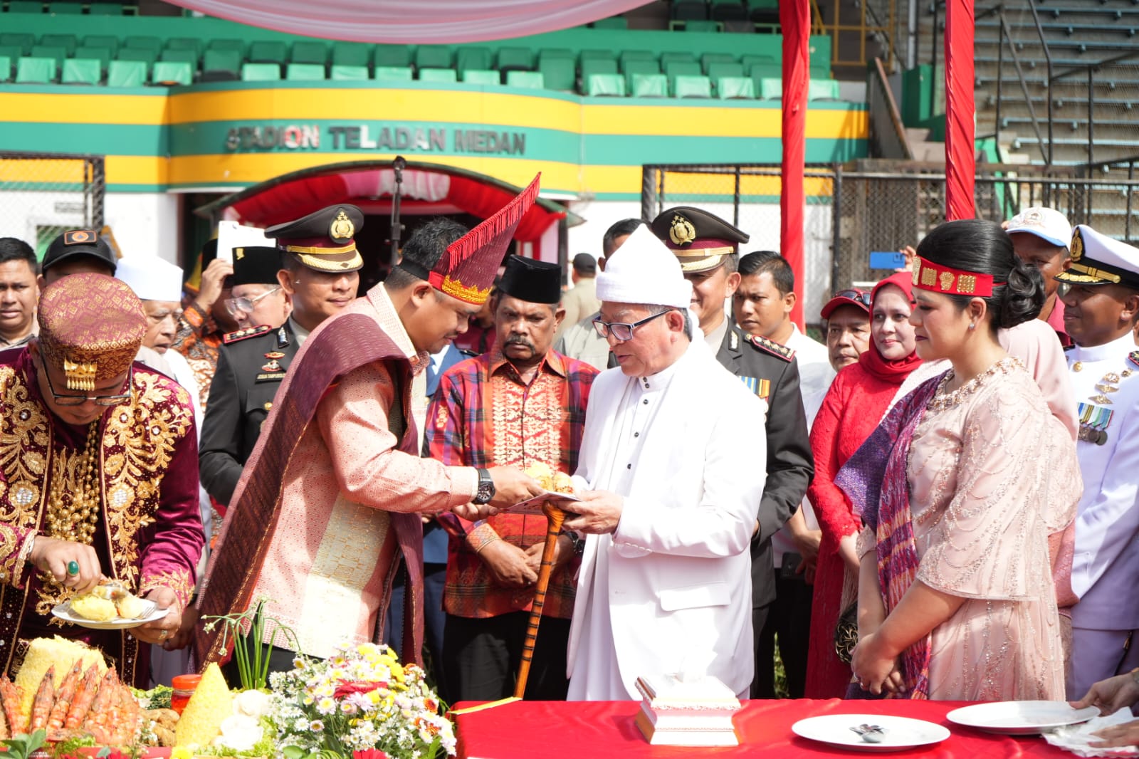 Peringati HUT Kota Medan ke - 433, Partisipasi Masyarakat Dorong Terwujudnya Medan Sebagai Kota Metropolitan