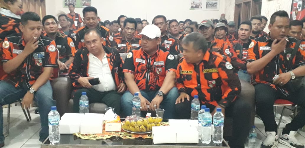 Syahputra Tanjung Terpilih Secara Aklamasi Menjadi Ketua Ranting Pemuda Pancasila Tegal Sari Mandala IÂ 