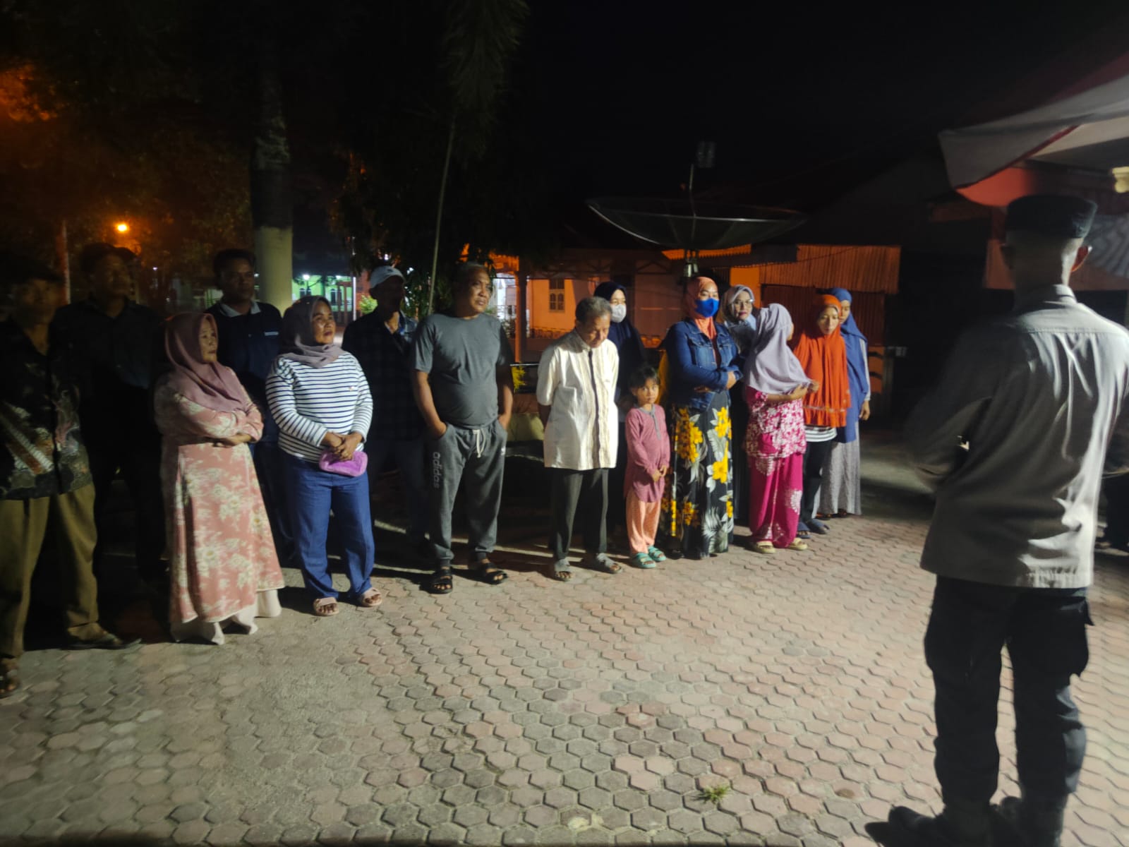 Polsek Air Joman Komitmen untuk Memberantas Para Geng Motor 18 Orang Diamankan