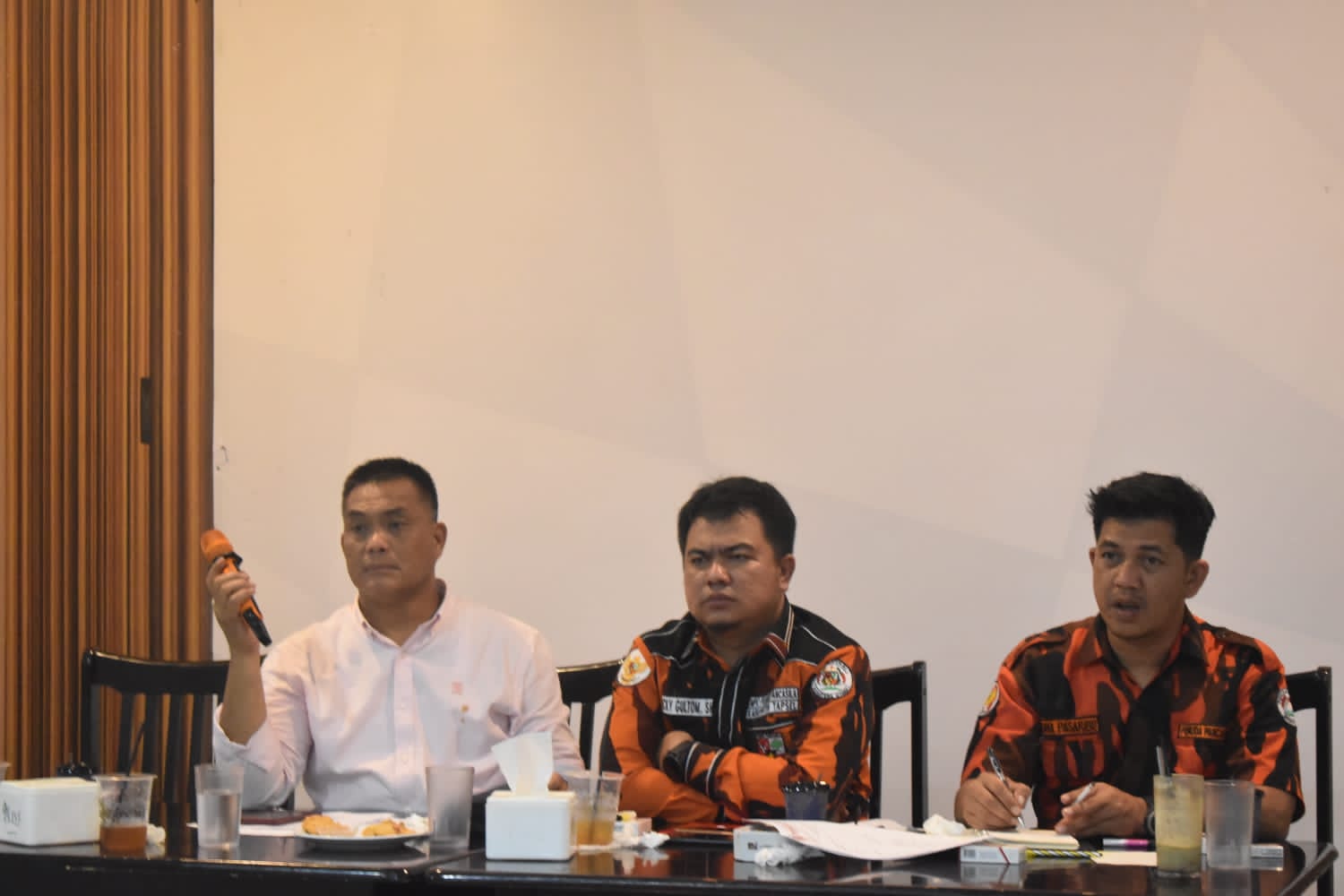 MPC Pemuda Pancasila Tapsel Gelar Rapat Persiapan Muscab ke XV, Rocky Gultom : Mari kita Sukseskan dengan Semangat Pancasila..Â 