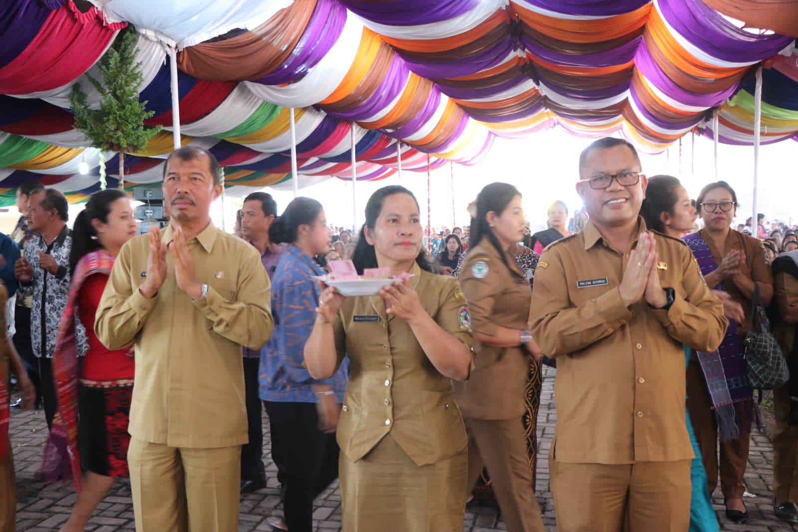 Pimpin Apel Gabungan, Bupati Toba: Jangan Jadikan Kebiasaan Hal yang Biasa namun Salah