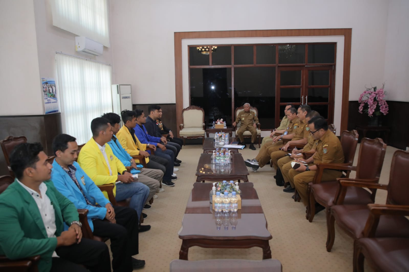 Bupati Terima Audiensi BEM se-Kabupaten Asahan