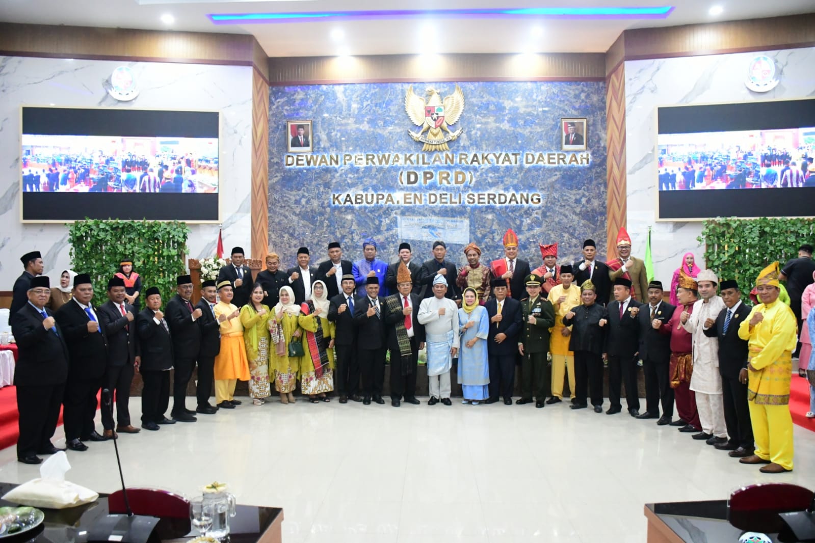 Hari Jadi ke-77, Momentum Refleksikan Peristiwa Sejarah Panjang Kabupaten Deli Serdang