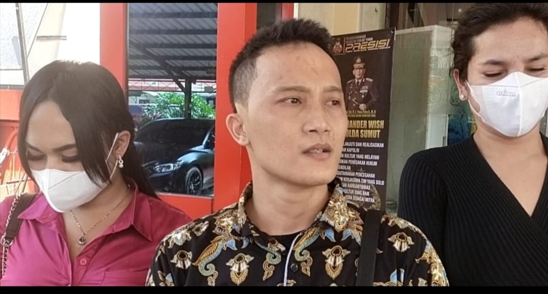 Dua Korban Dugaan Pemerasan Oknum Polisi Diperiksa Polda Sumut Dinilai Lamban Tetapkan Tersangka