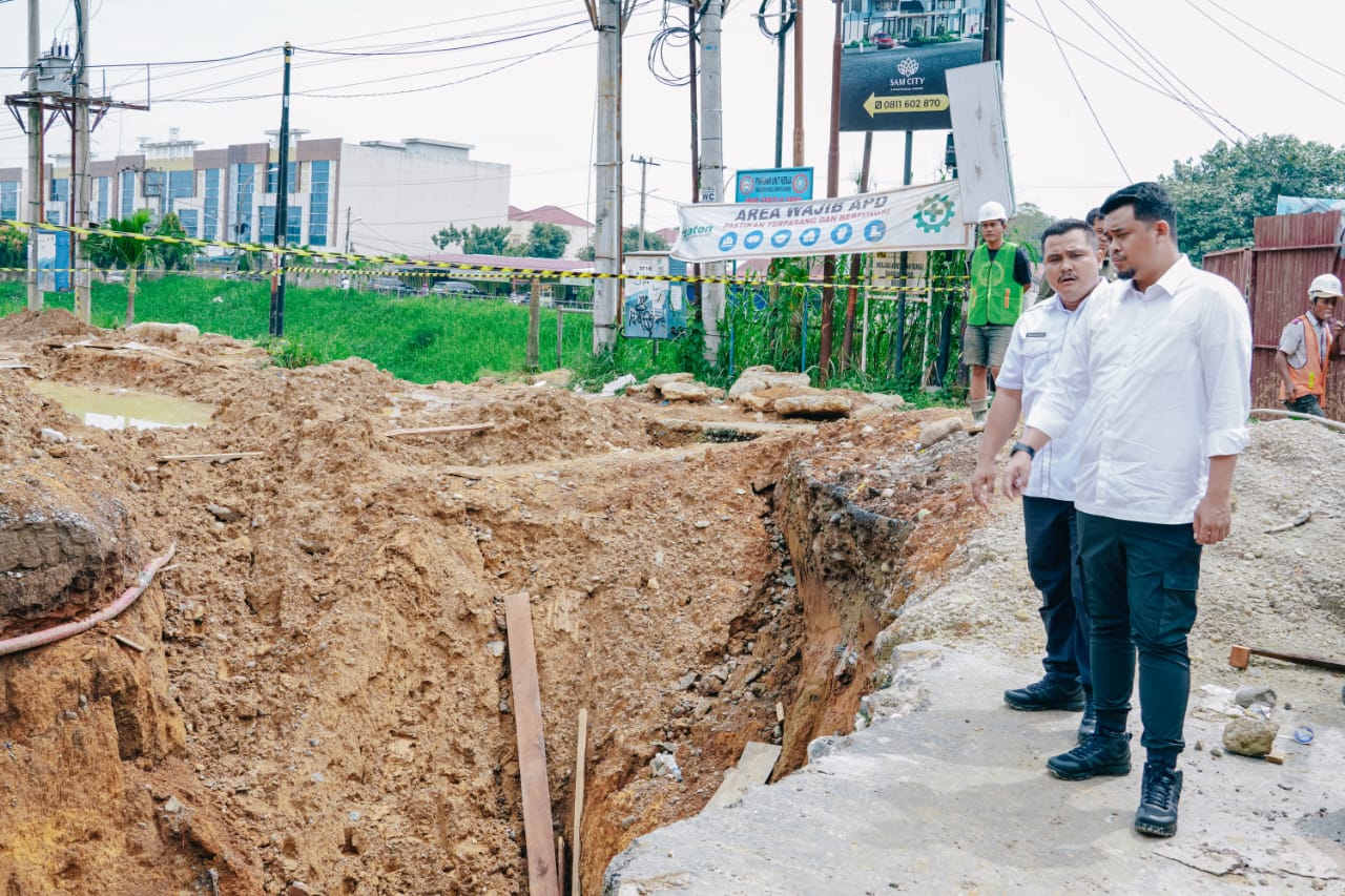 Ini Yang Dilakukan Bobby Nasution Atasi Banjir