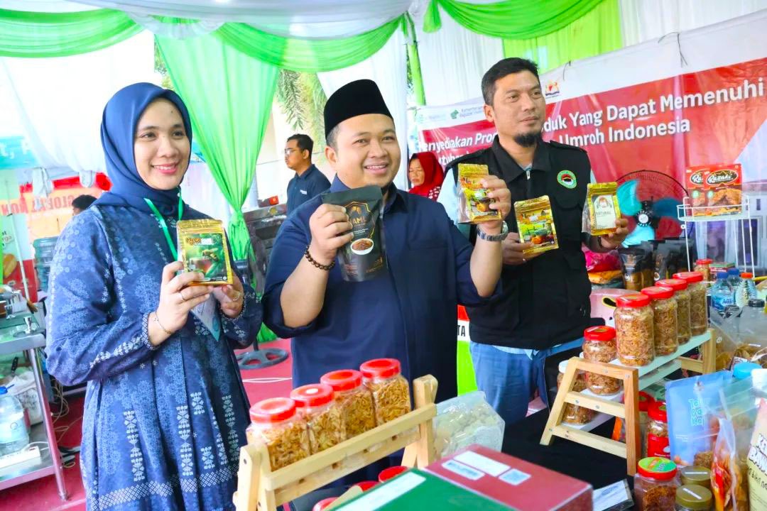 MJ Coffee Mitra Binaan PLN Laris Manis di Pekan Raya Sumatera Utara