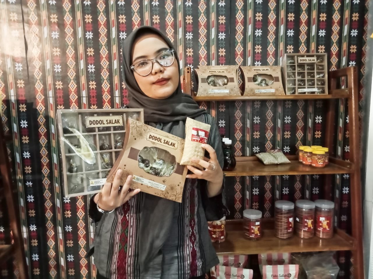 Alame Salak Produk Olahan Unggulan Karya UMKM Padang Sidempuan