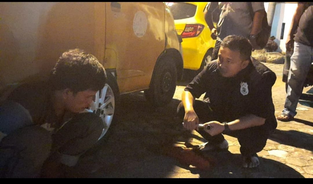 Pelaku Pencurian Ban Mobil di Petisah Diciduk Polsek Medan Baru