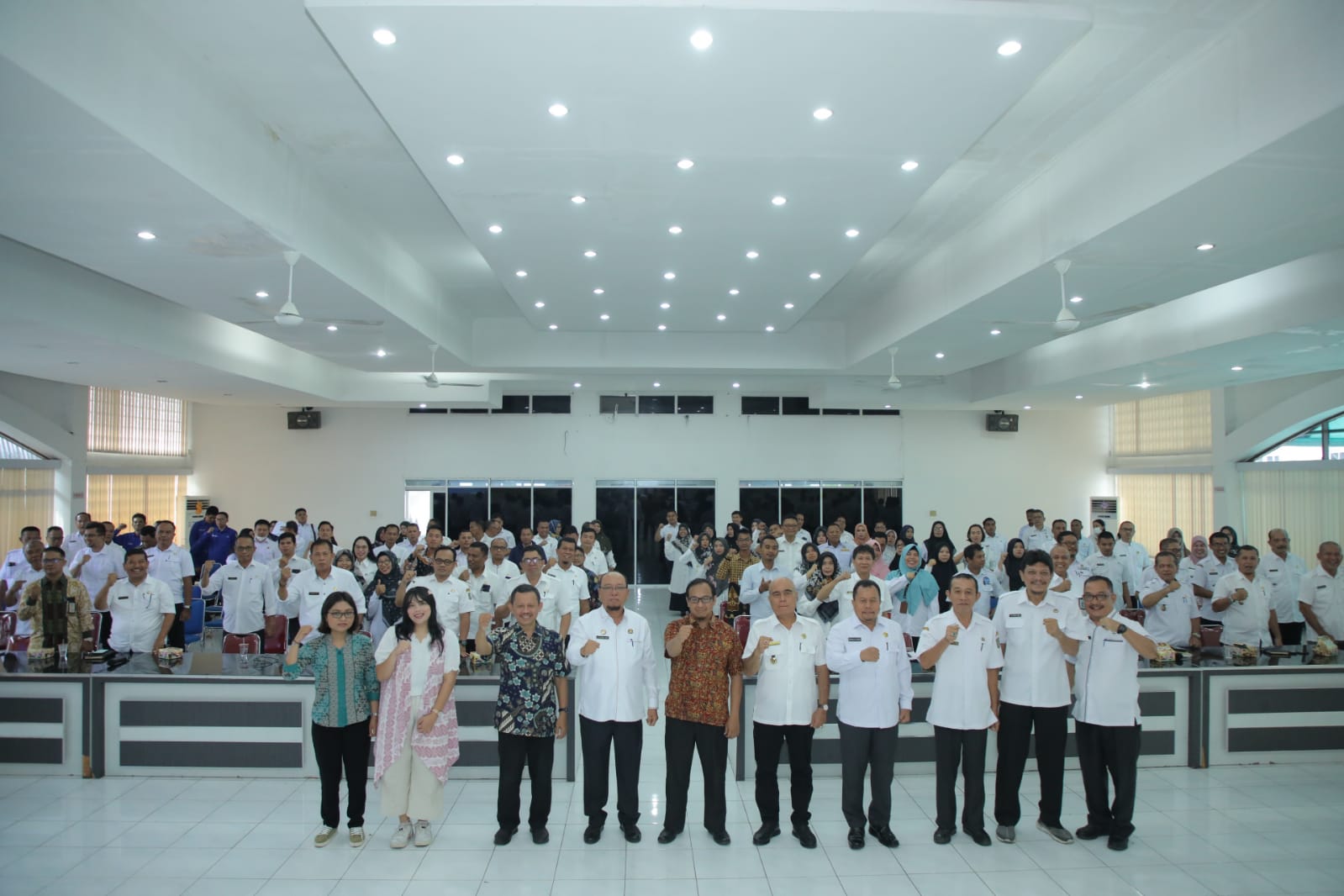 Bupati Asahan Buka Bimtek Masterplan Smart City