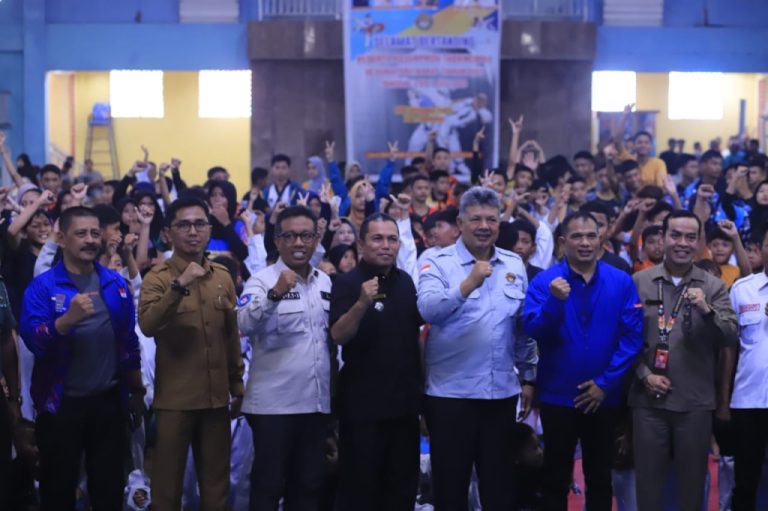 Pembukaan Kejuaraan Provinsi Taekwondo se-Sumbar Dihadiri Walikota Solok