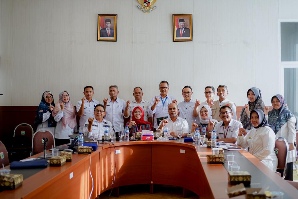 Komnas Disabilitas RI Berkunjung Ke Pemkab Solok