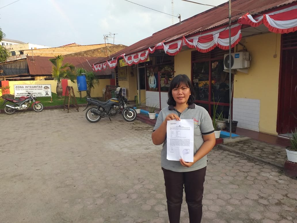 Gereja GPdi di Talun Kenas Disatroni Maling Kampung, PJS DS Minta Tangkap Pelaku