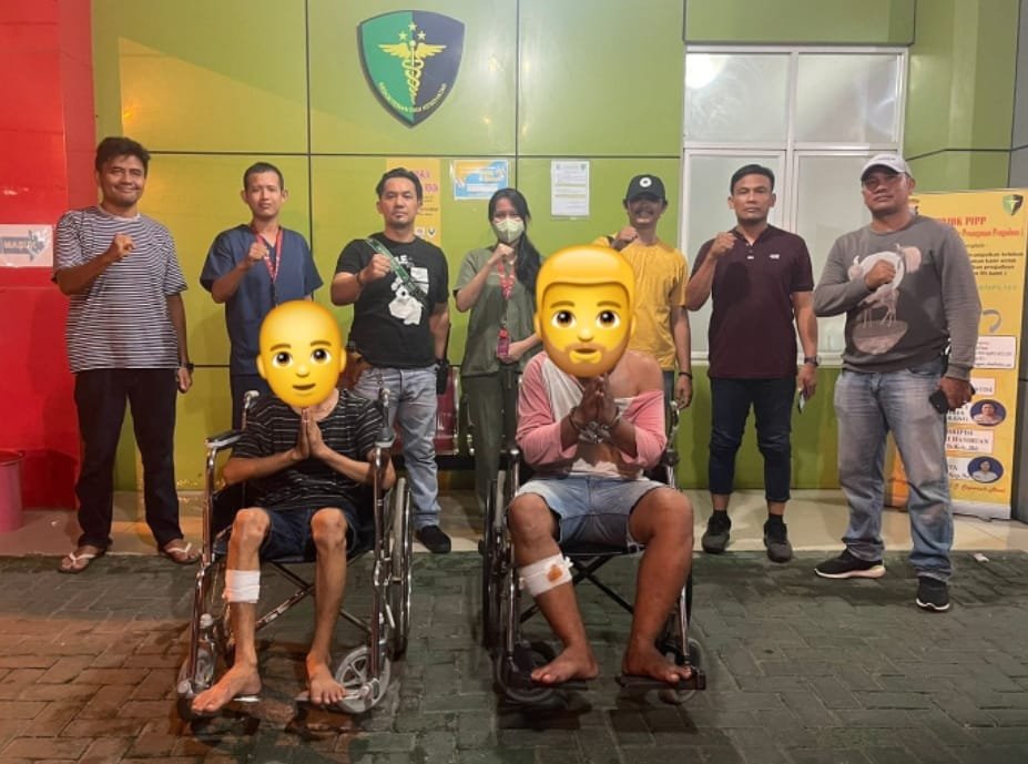 Melawan Petugas Dua Resedivis Perampokan Tersungkur Ditembus Timah Panas