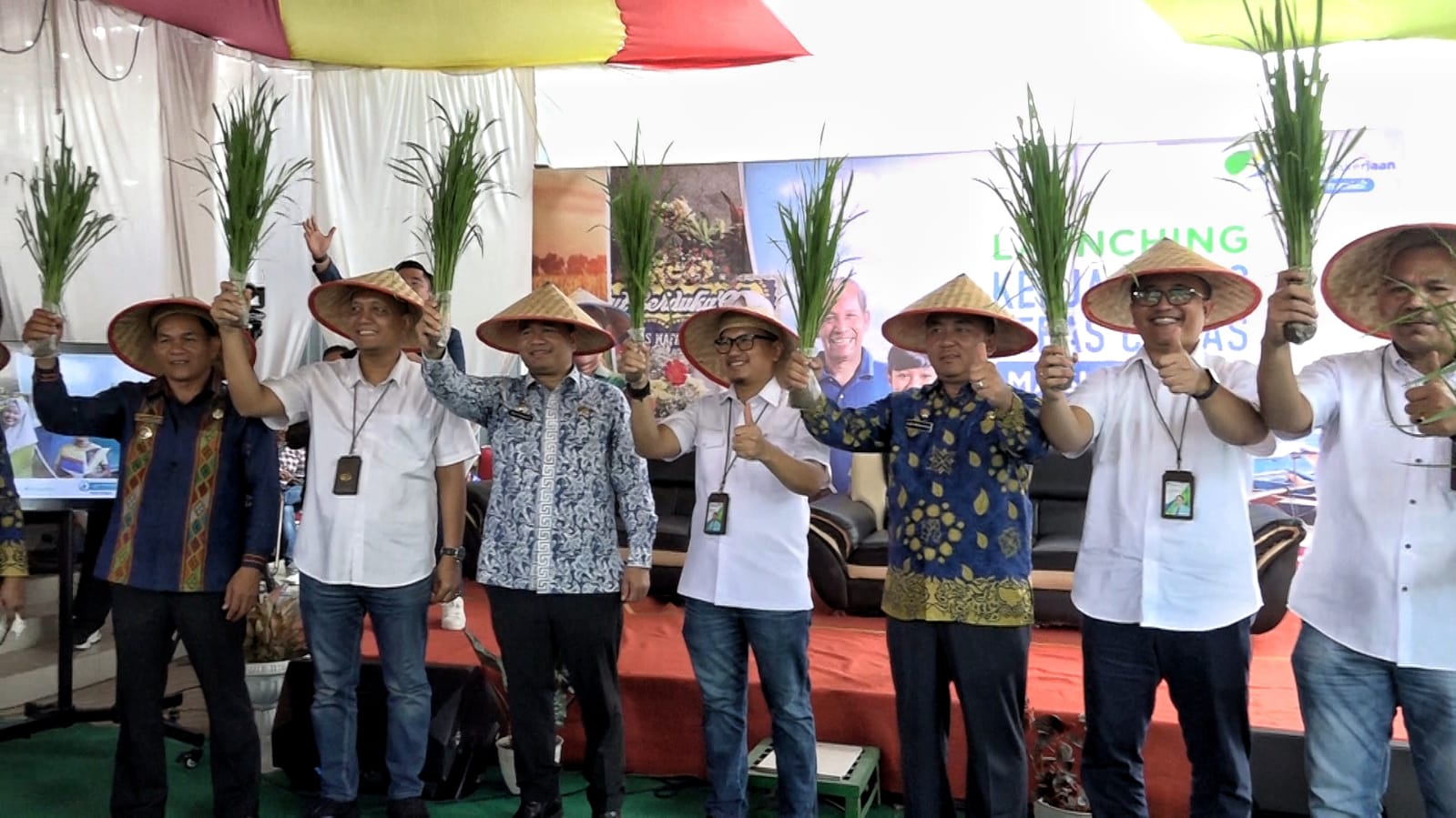 Sekda Hadiri Launching KKBC Masuk Desa